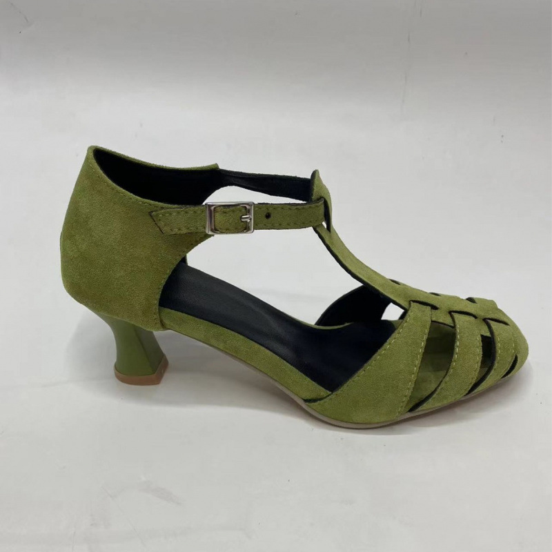 Women's Green Suede Kitten Hee - огляд і ціна Home Office Makeover