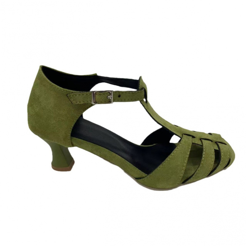 Women's Green Suede Kitten Hee - огляд і ціна Home Office Makeover
