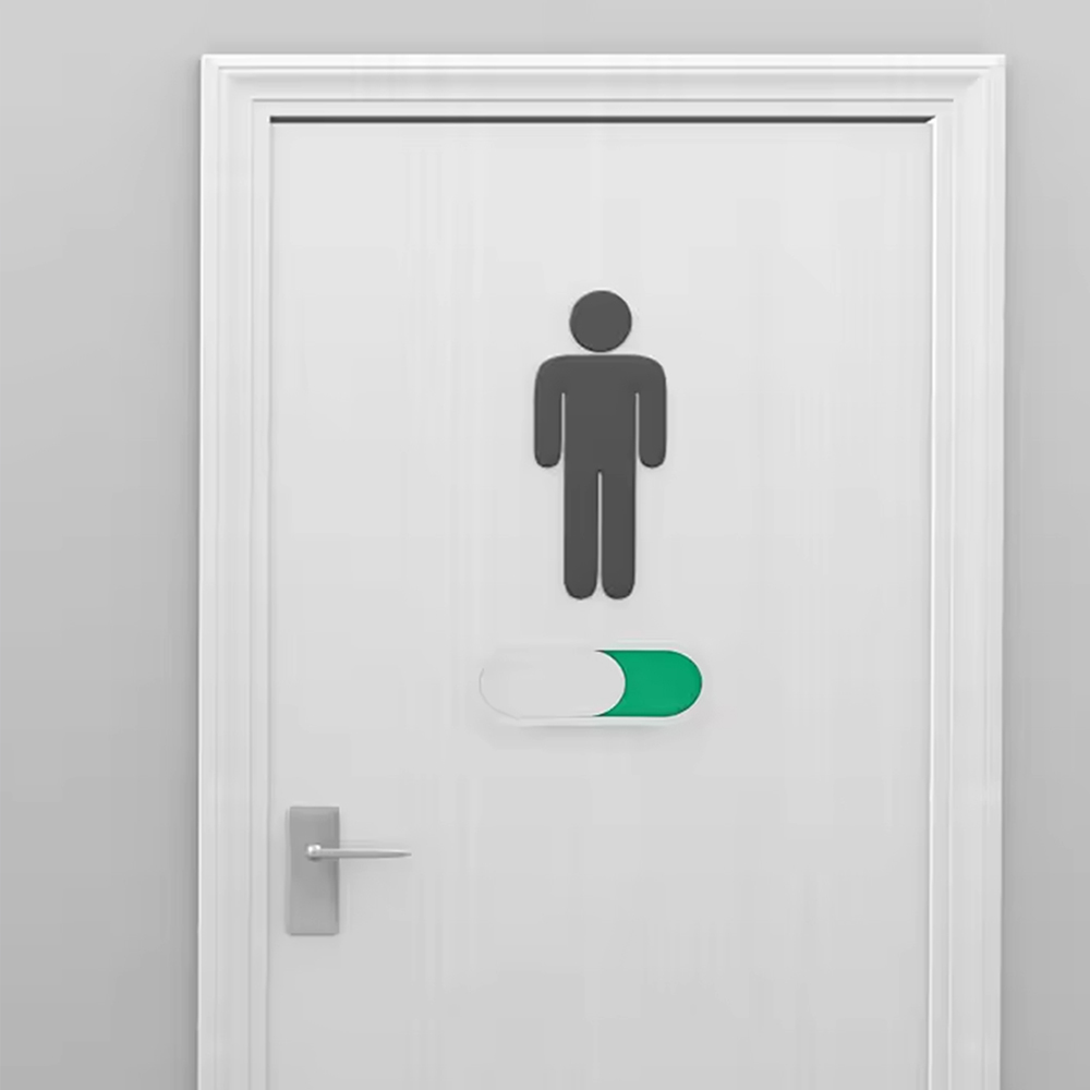 Door Privacy Sign Vacant Occup - огляд і ціна Home Office Vacantes