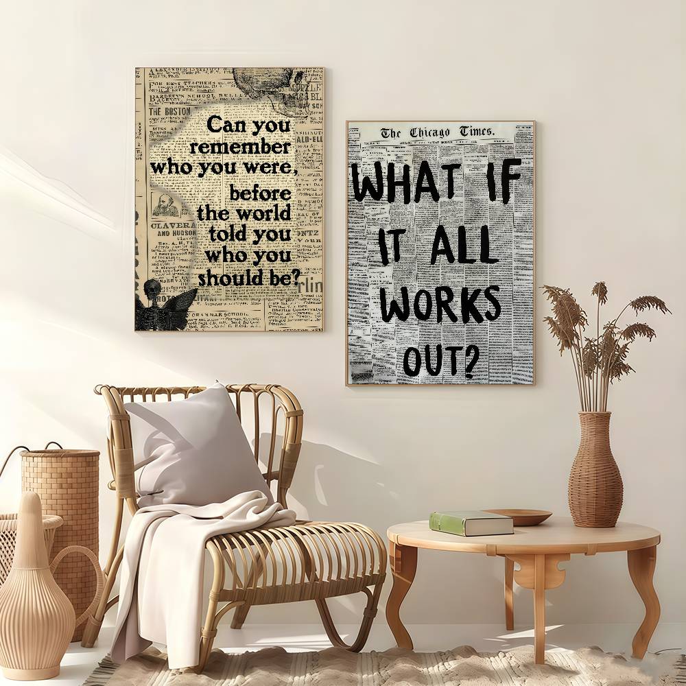 What If It All Works Out Poste - огляд і ціна Home Office What Is It