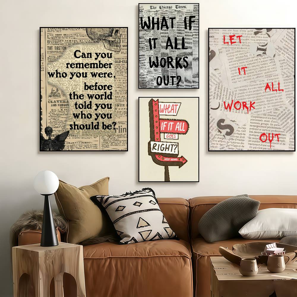 What If It All Works Out Poste - огляд і ціна Home Office What Is It