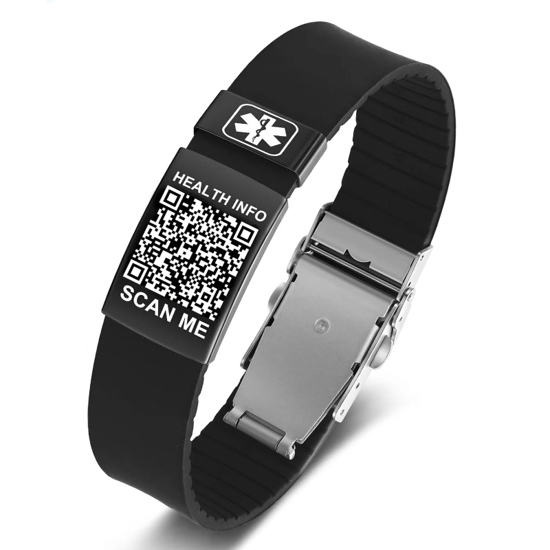 QR Code NFC Medical Alert ID B - огляд і ціна Home Office Login