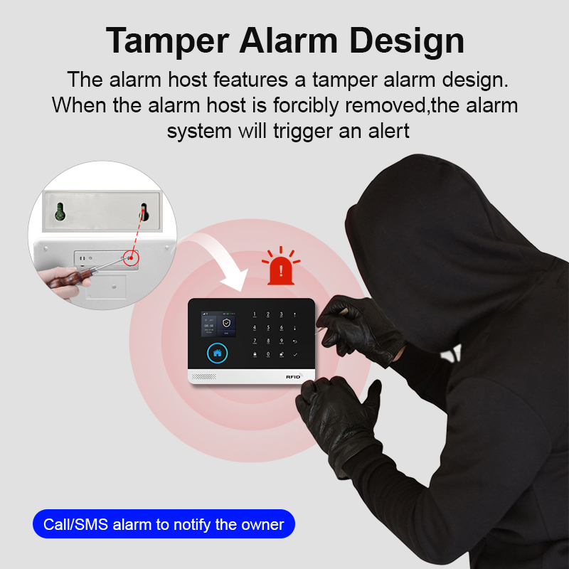 PGST WIFI GSM Smart Home Secur - огляд і ціна Home Office Login