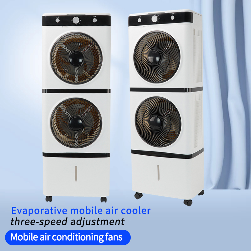 Dual-Layer Air Cooler Mute Mob - огляд і ціна Home Office Gear