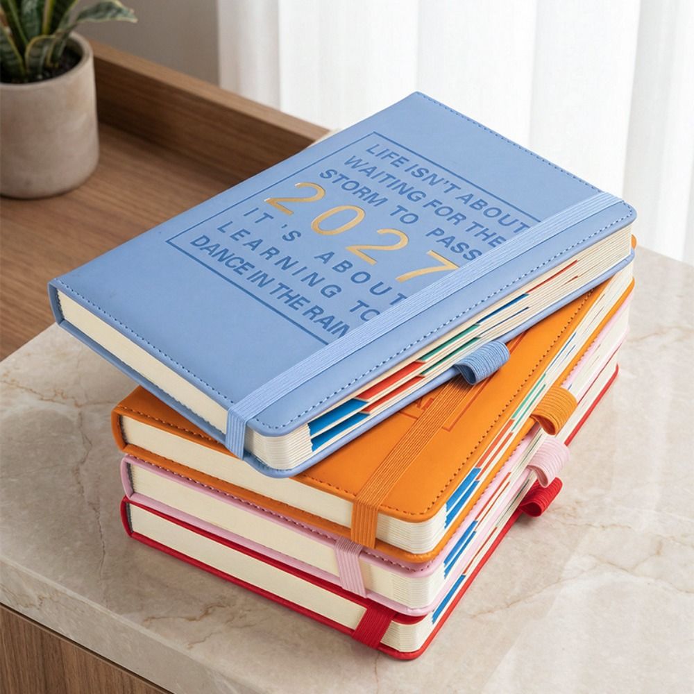 New A5 2027 Schedule Book Engl - огляд і ціна Home Office 365