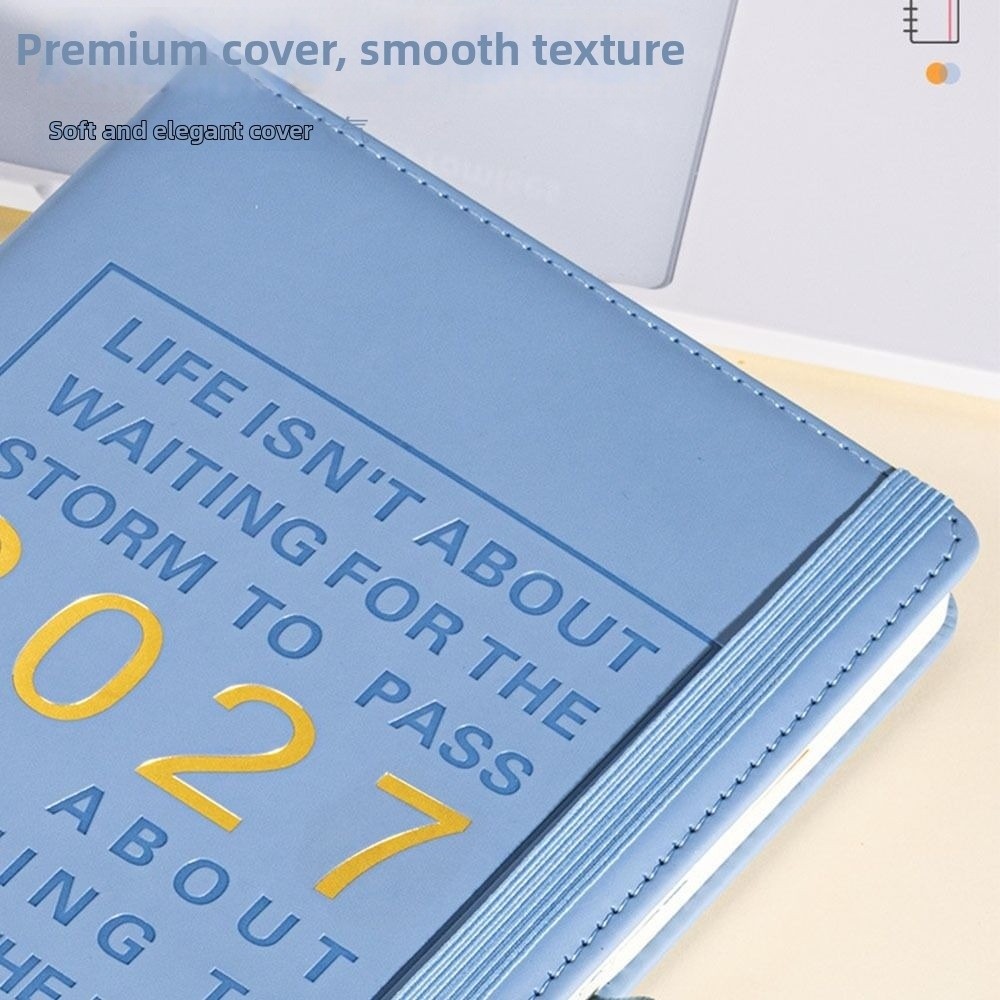 New A5 2027 Schedule Book Engl - огляд і ціна Home Office 365