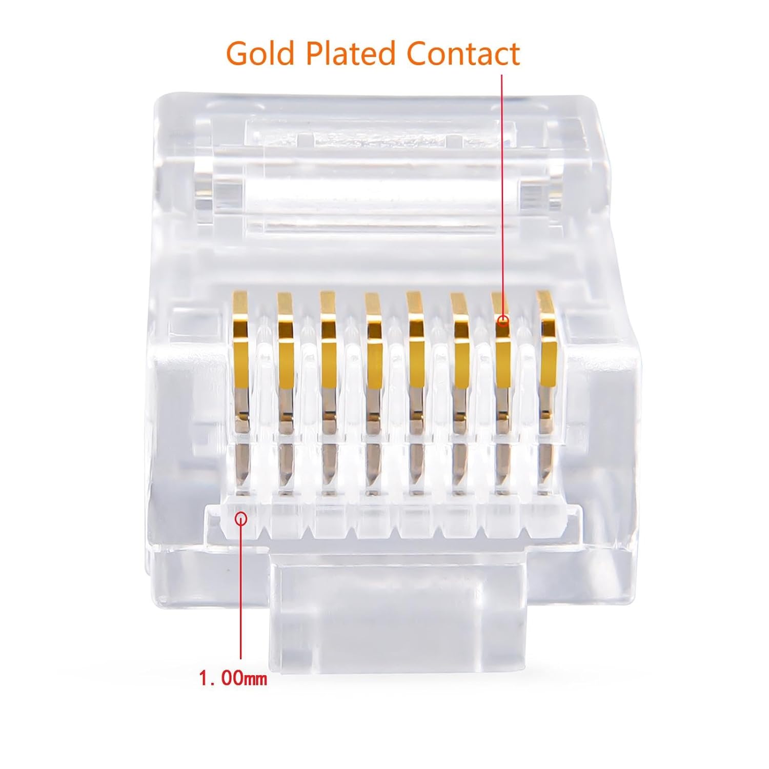 Cat5e Unshielded RJ45 Crystal  - огляд і ціна Home Office Contact