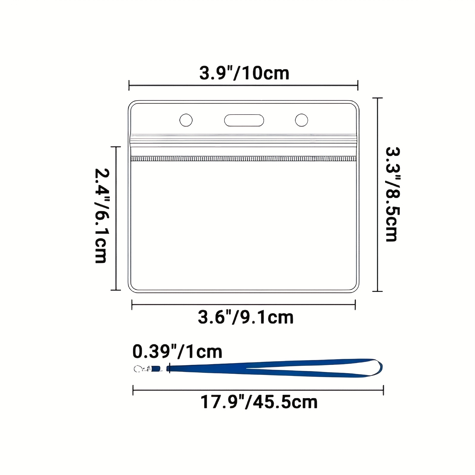 10 sets Transparent PVC ID Car - огляд і ціна Home Office Login