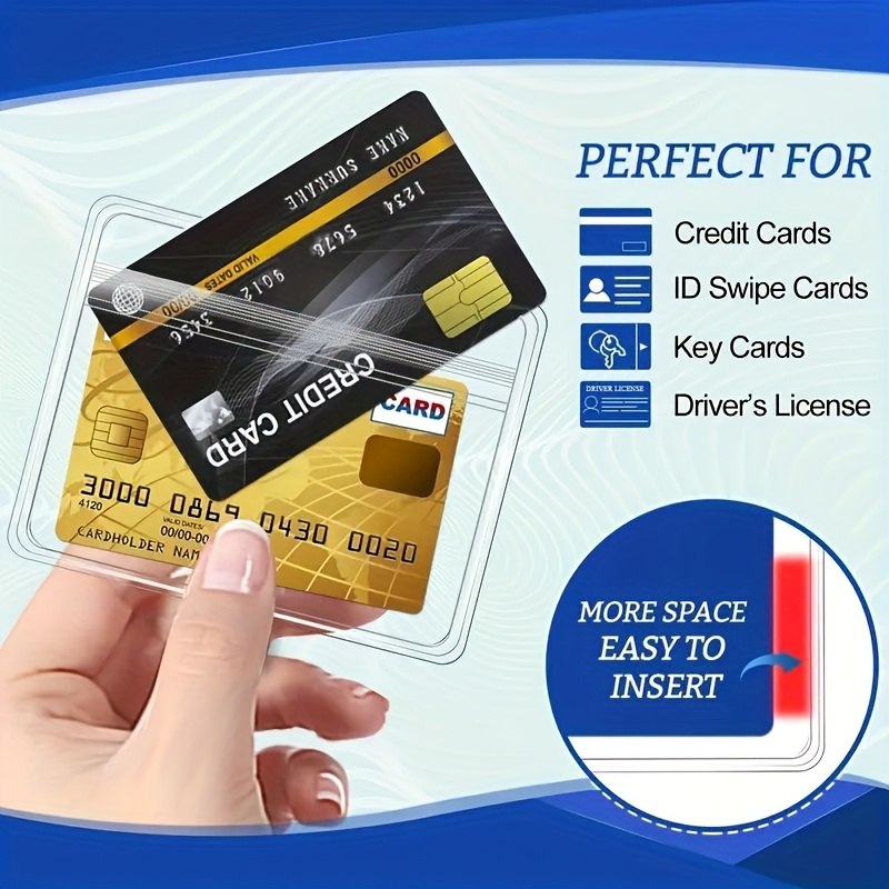 10 sets Transparent PVC ID Car - огляд і ціна Home Office Login