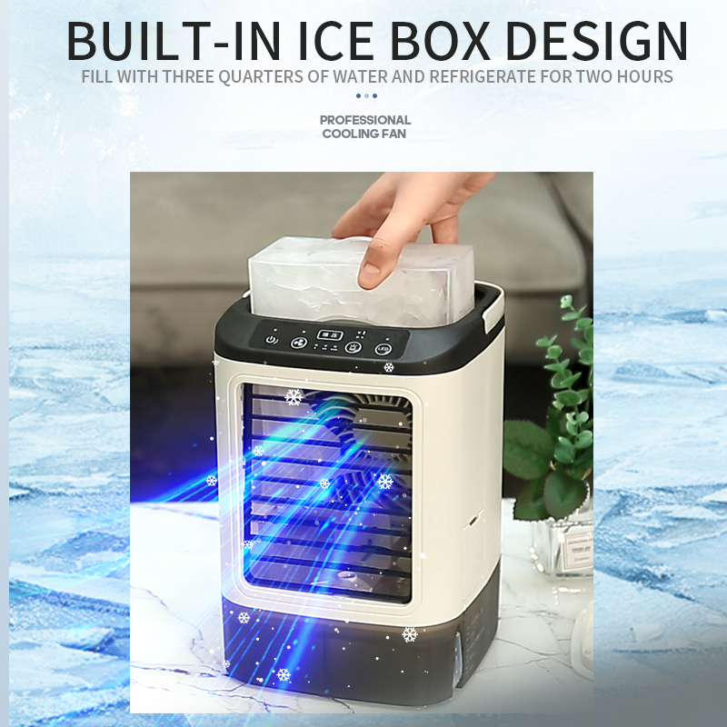 USB Portable Mini Air Conditio - огляд і ціна Home Office Gear