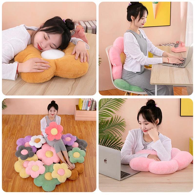 Practical 35cm Kawaii Colorful - огляд і ціна Mesh Back Cushion
