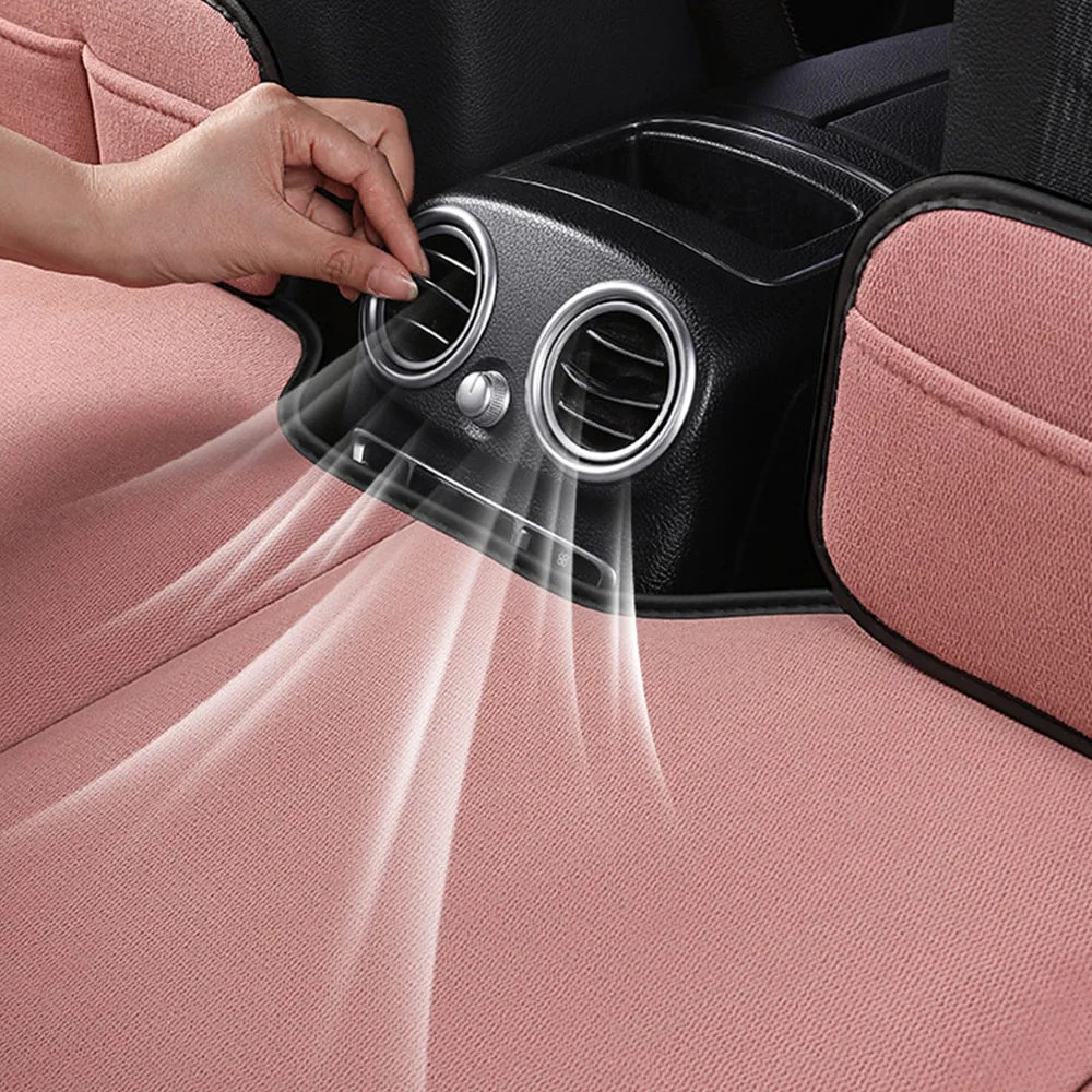 SUV Sedan Car Back Seat Bed Fo - огляд і ціна Mesh Back Cushion