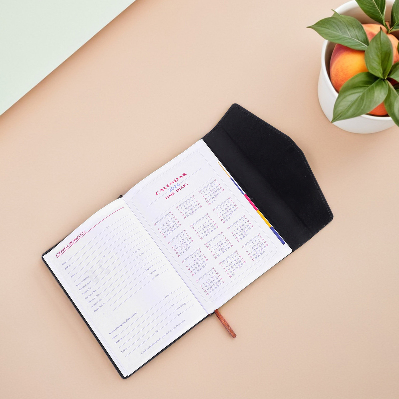 365-Day Daily Planner Thick Pa - огляд і ціна Home Office 365