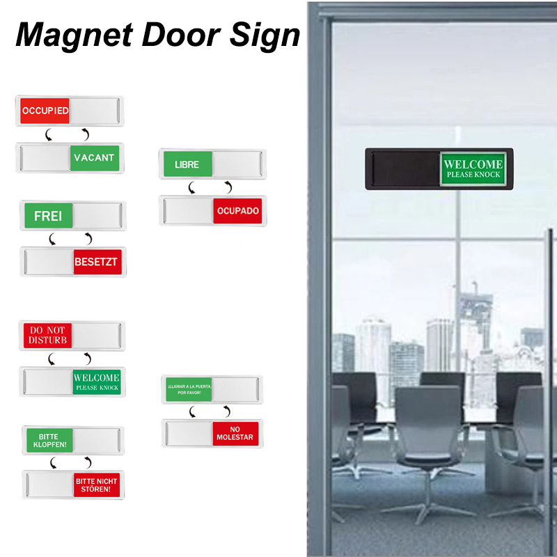 Do Not Disturb Door Sign Priva - огляд і ціна Home Office Vacantes