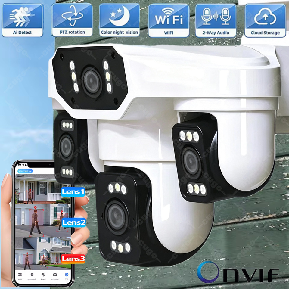 8K 15MP Home Security Outdoor  - огляд і ціна Home Office Email
