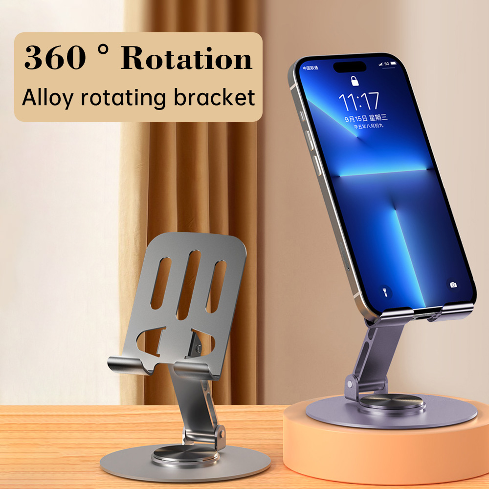 360°Rotating Tablet Phone Stan - огляд і ціна Home Office Contact