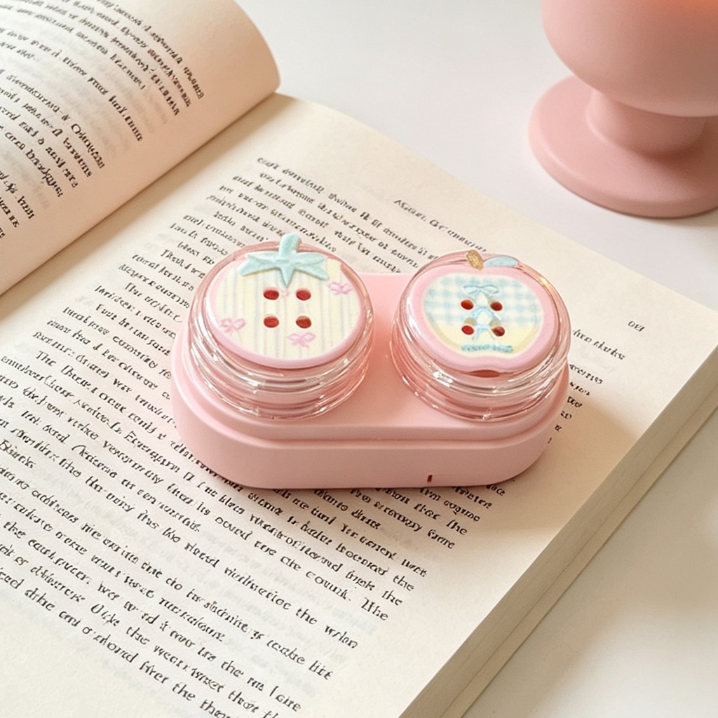 Contact Lens Case Sturdy Drawe - огляд і ціна Home Office Contact