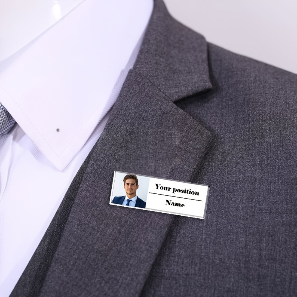 Personalized Custom Name Badge - огляд і ціна Home Office Login