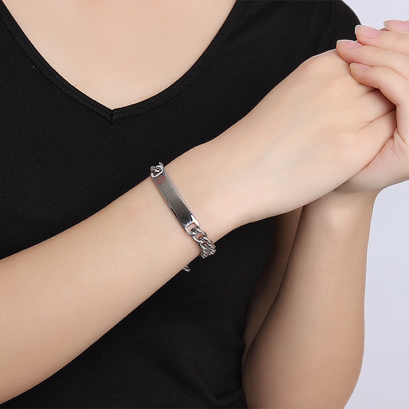 Vnox Medical Alert ID Bracelet - огляд і ціна Home Office Login