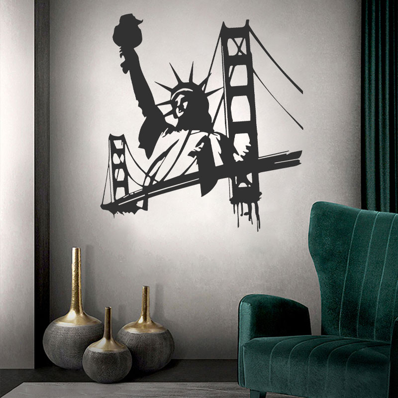 New York City Famous Sign Libe - огляд і ціна Home Office York