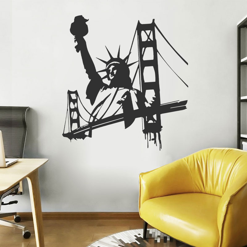 New York City Famous Sign Libe - огляд і ціна Home Office York