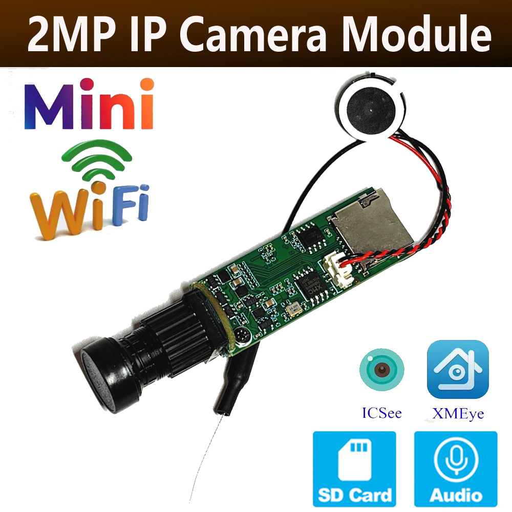 HD WiFi Mini Camera DIY Module - огляд і ціна Home Office Email