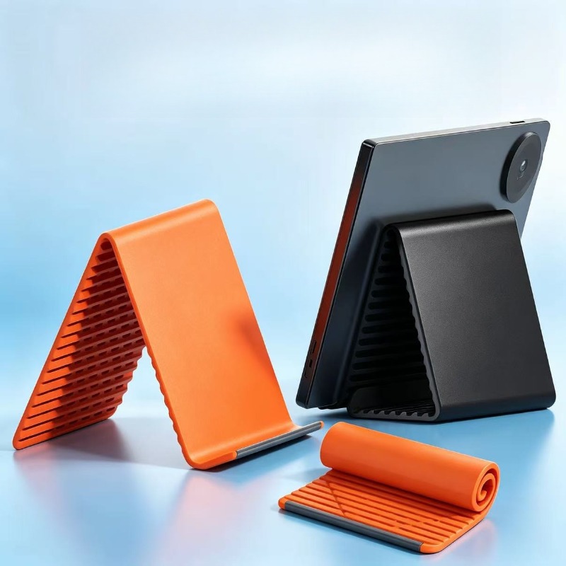 1Pc Flexible Silicone Foldable - огляд і ціна Laptop Stand Foldable