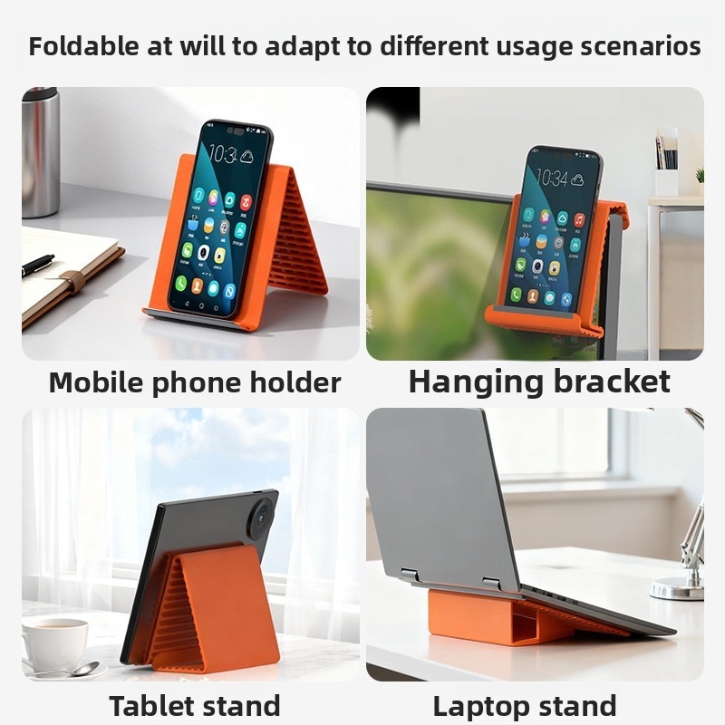 1Pc Flexible Silicone Foldable - огляд і ціна Laptop Stand Foldable