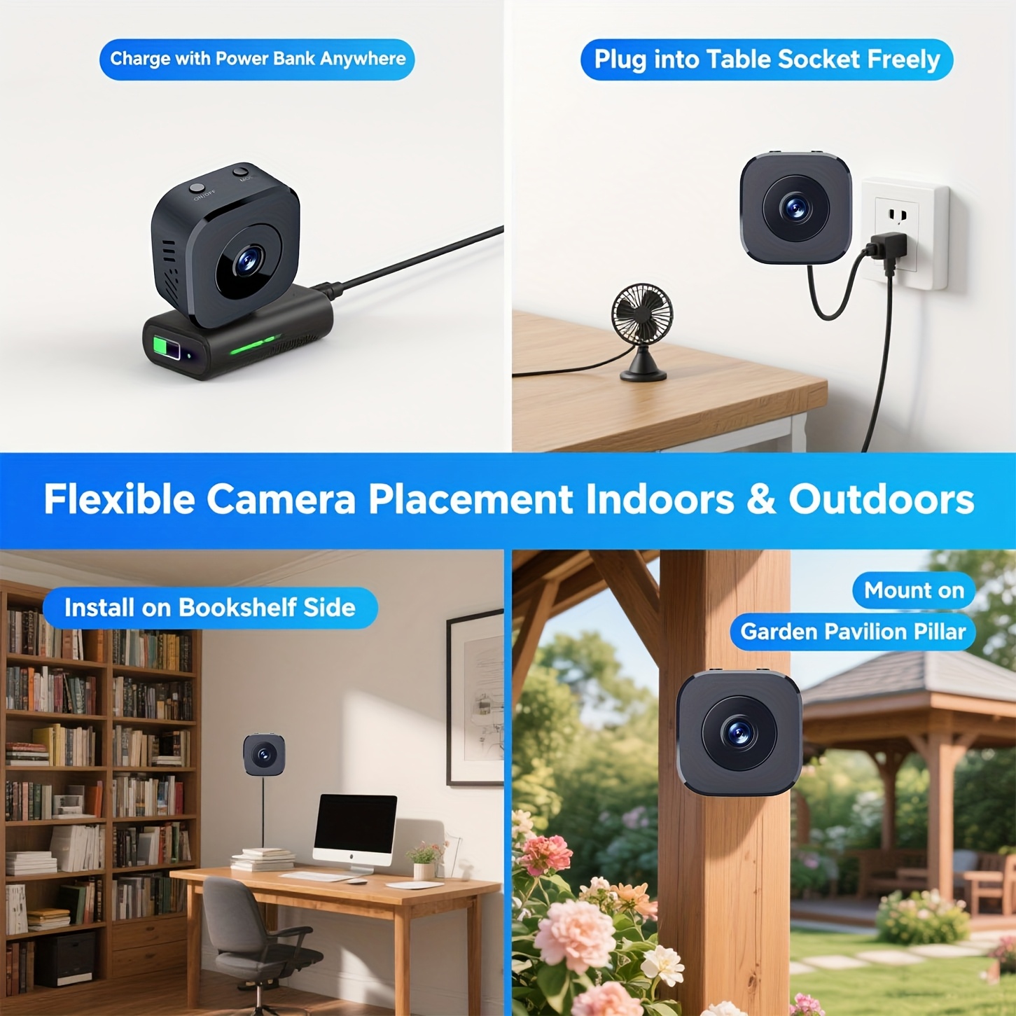 1080P HD Mini WiFi Camera Indo - огляд і ціна Webcam Hd 1080P