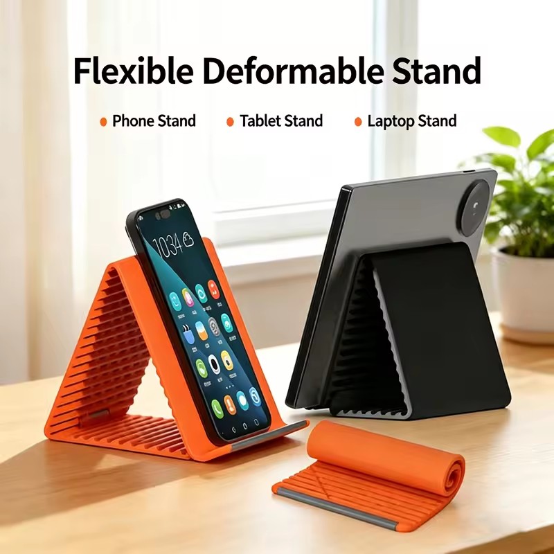 Flexible Foldable Silicone Pho - огляд і ціна Laptop Stand Foldable