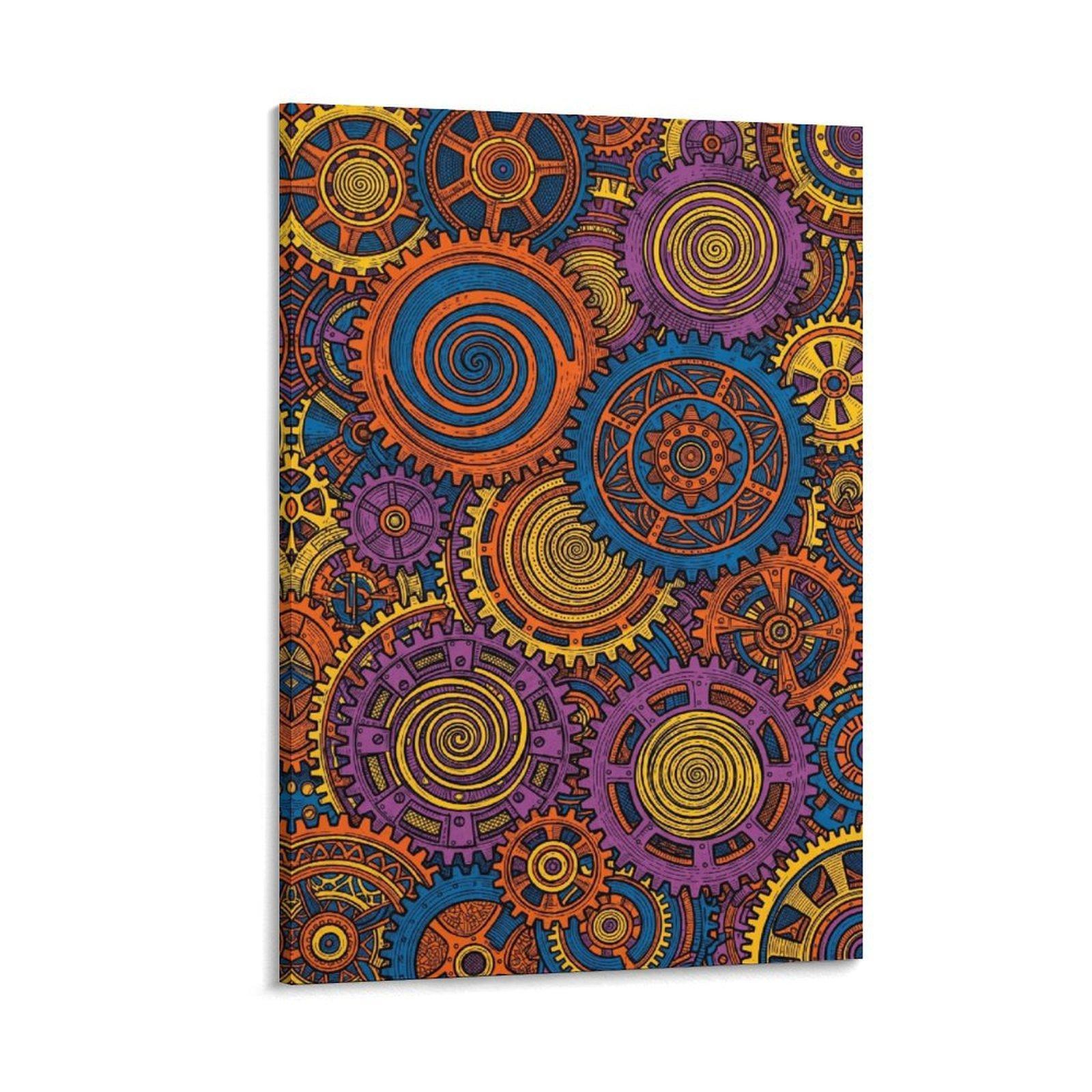 Printed Canvas Art, Colorful I - огляд і ціна Home Office Gear