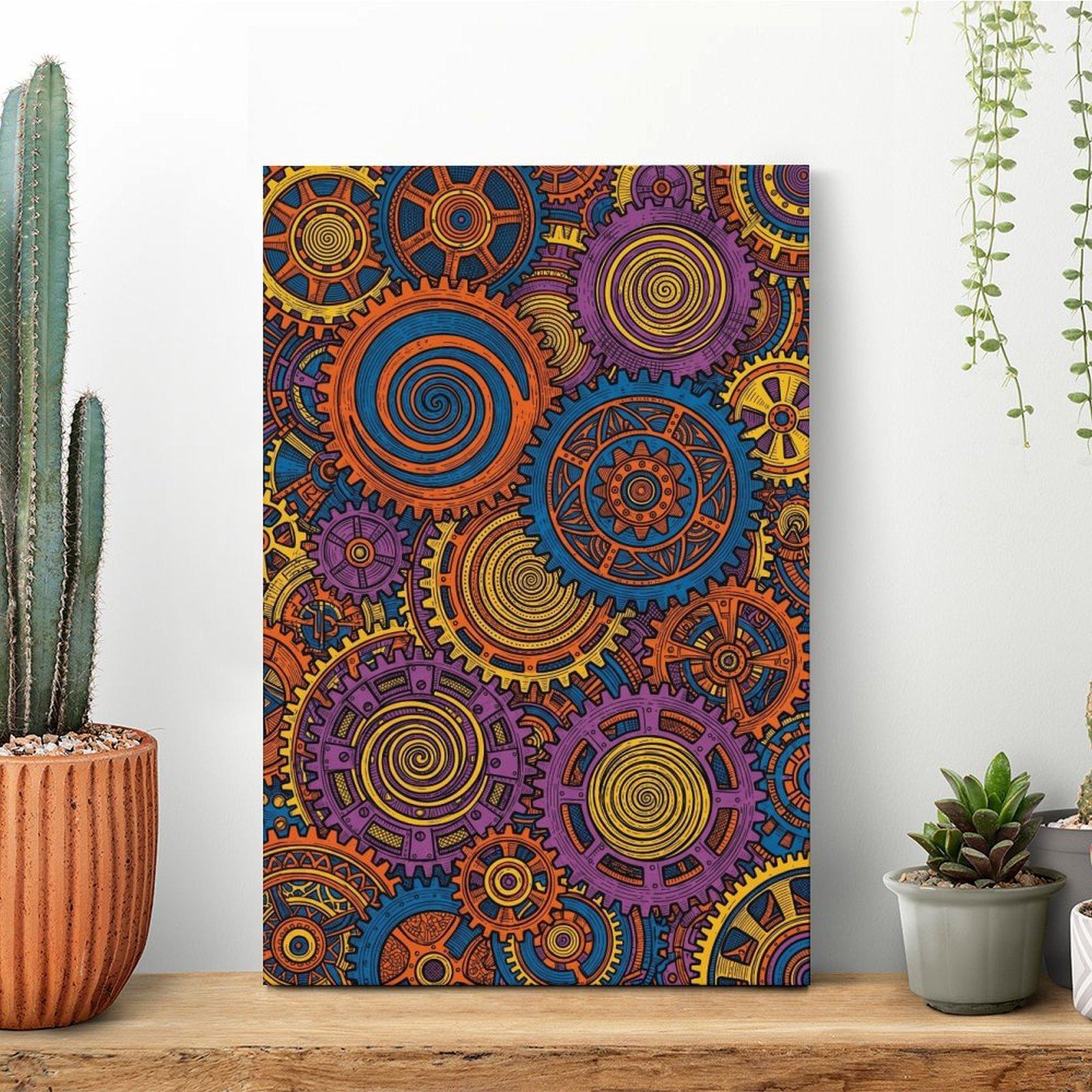 Printed Canvas Art, Colorful I - огляд і ціна Home Office Gear