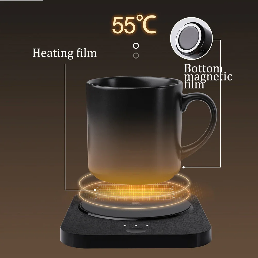 USB Wireless Charging Cup Warm - огляд і ціна Home Office Gear