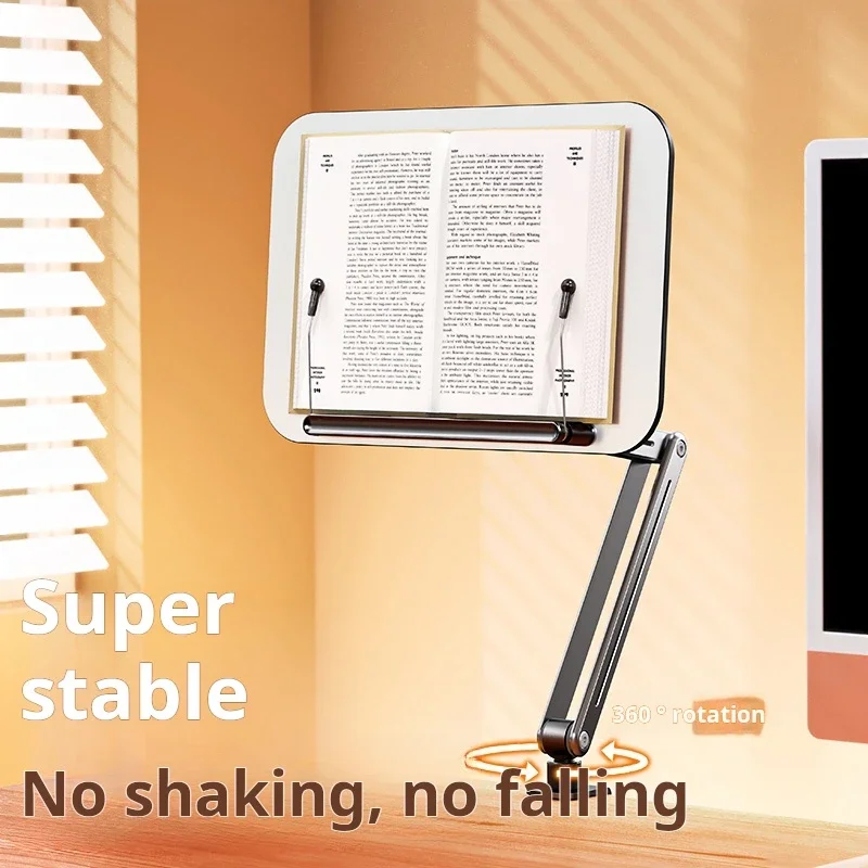 Book Stand for Reading, Adjust - огляд і ціна Laptop Stand Foldable