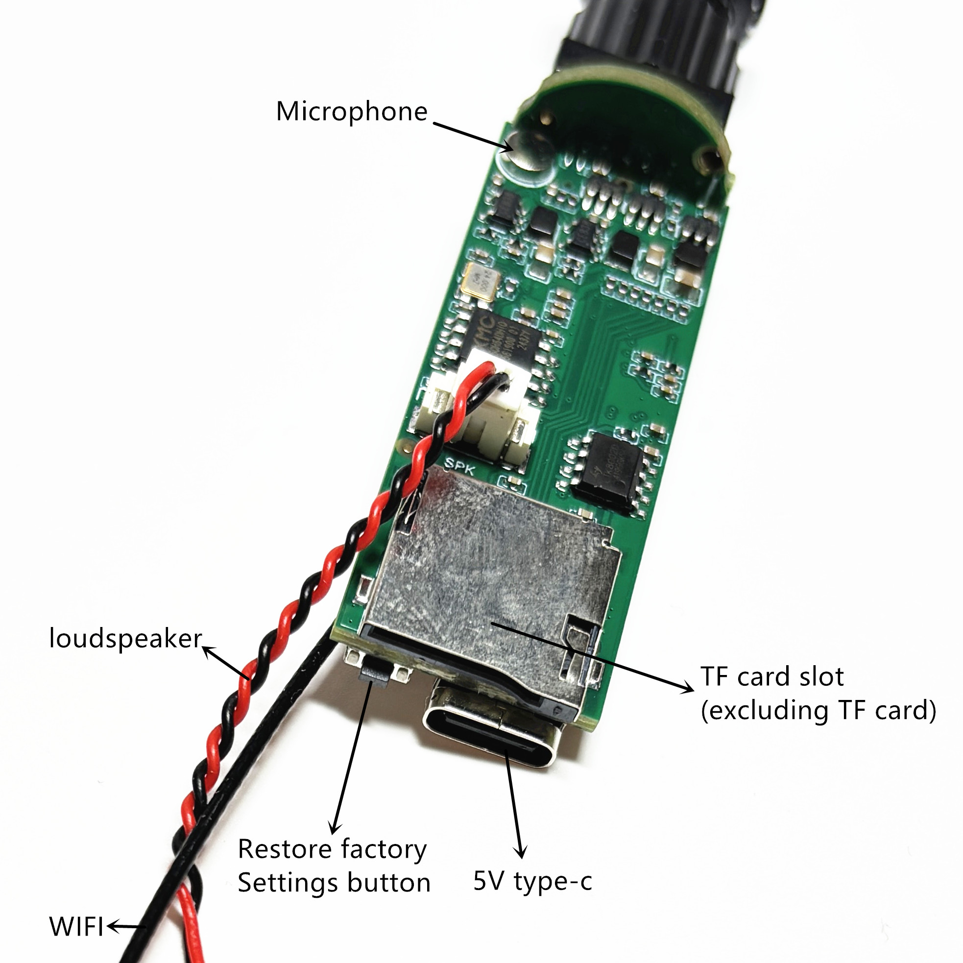 HD WiFi Mini Camera DIY Module - огляд і ціна Home Office Email