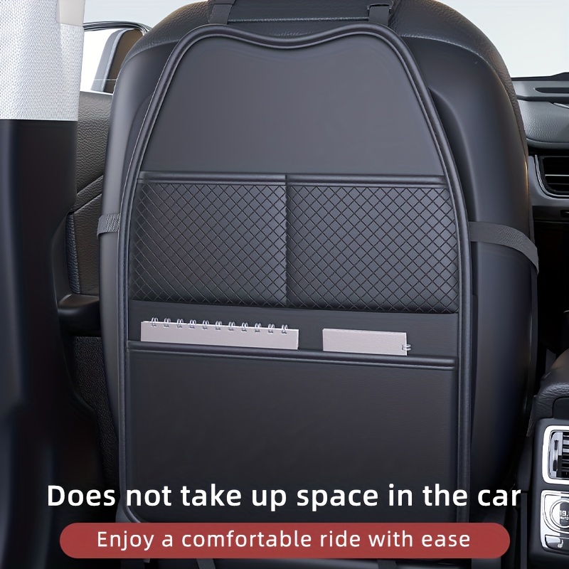 KCIMO PU Leather Car Seat Back - огляд і ціна Mesh Back Cushion