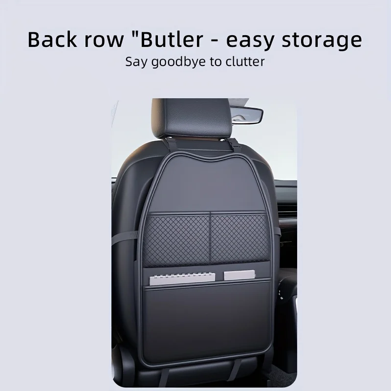 KCIMO PU Leather Car Seat Back - огляд і ціна Mesh Back Cushion