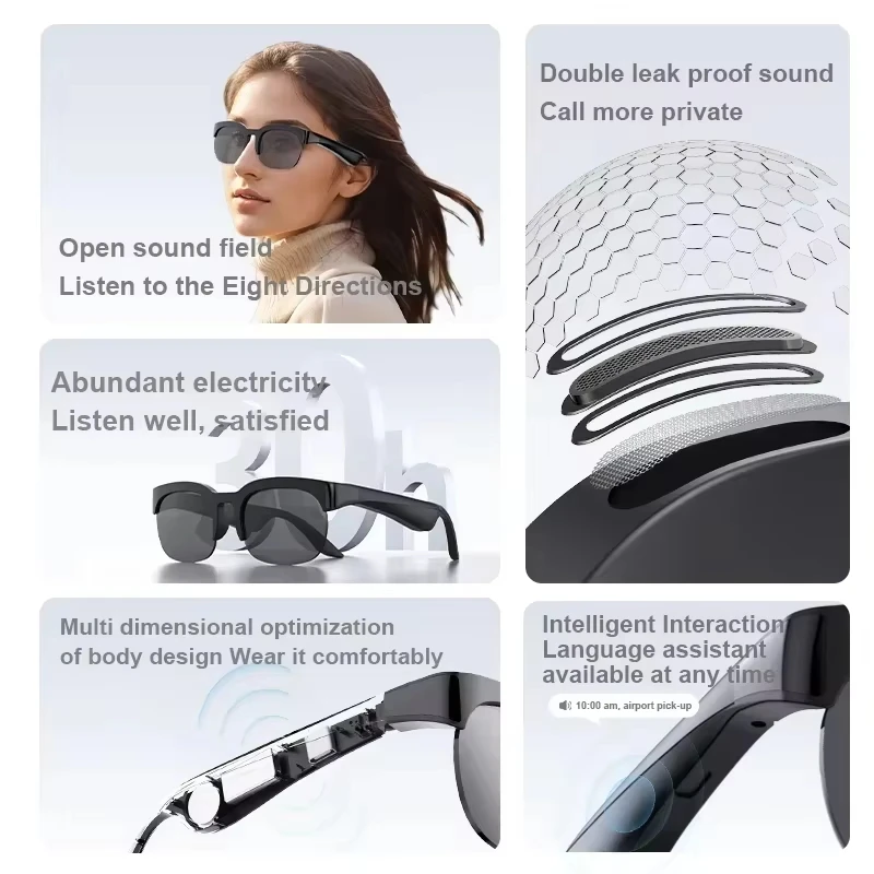 Lenovo AI Smart Glasses 1800W  - огляд і ціна Webcam Hd 1080P