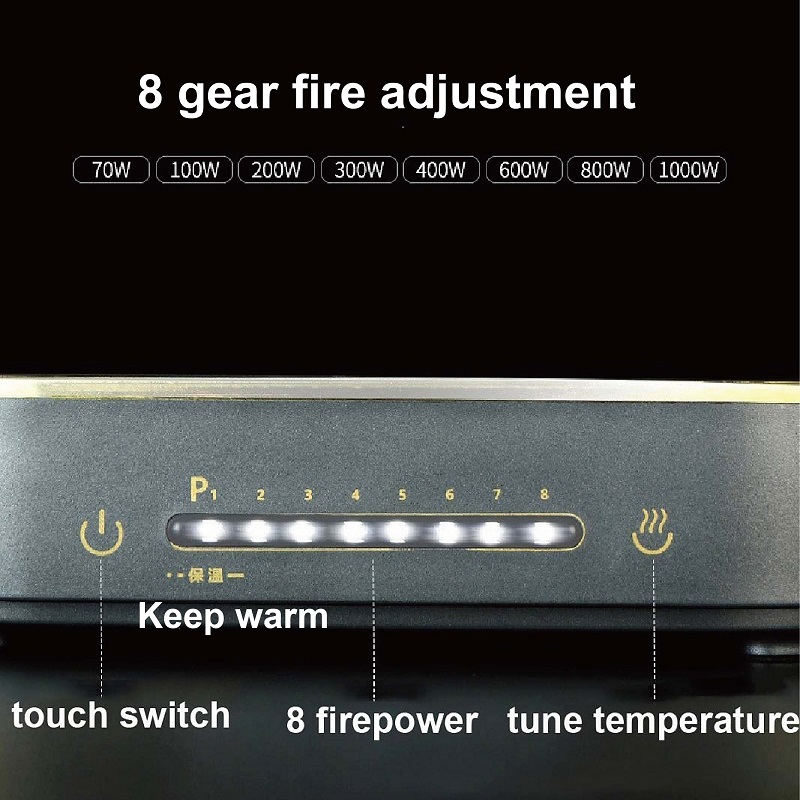 1000W Home Electric Ceramic St - огляд і ціна Home Office Gear