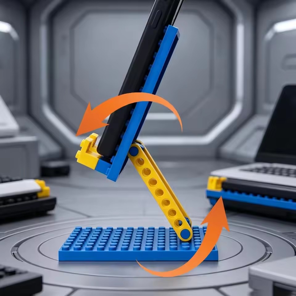 Flexible Folding Phone Holder  - огляд і ціна Laptop Stand Foldable