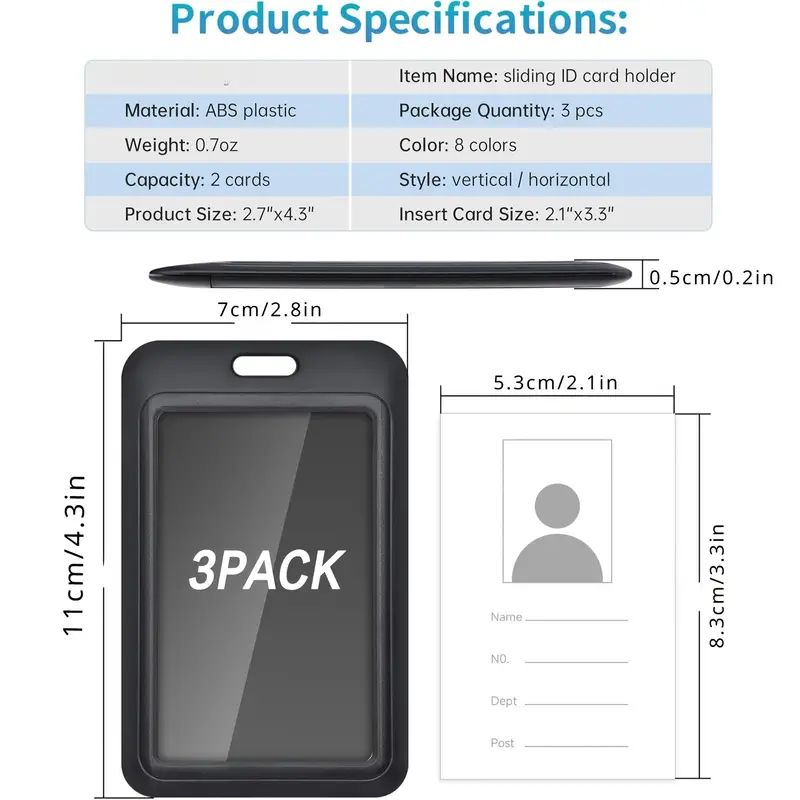 3 pieces heavy duty sliding ID - огляд і ціна Home Office Login