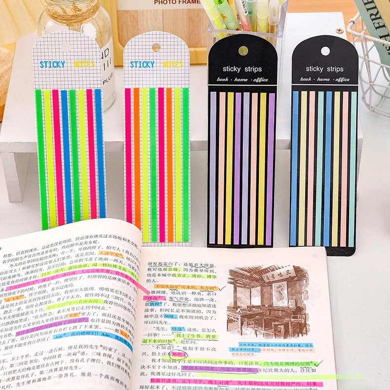 1/2/4pcs 160 Sheets Transparen - огляд і ціна Sticky Note Dispenser