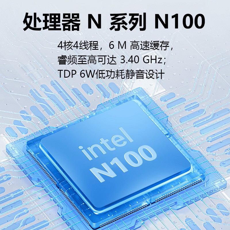 12Th generation N100 mini comp - огляд і ціна Home Office Of Microsoft