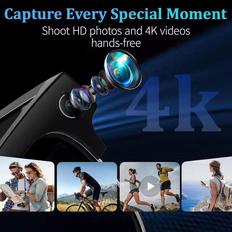 New HOT Business Smart Glasses - огляд і ціна Webcam Hd 1080P
