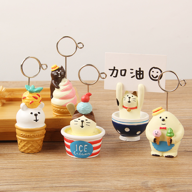 Summer Ice Cream Message Folde - огляд і ціна Sticky Note Dispenser
