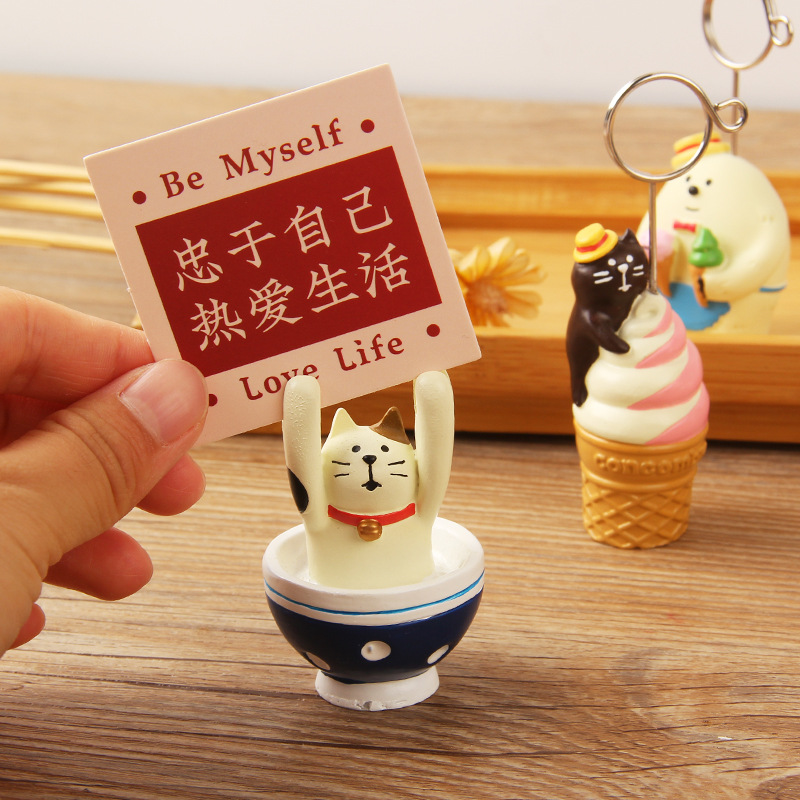 Summer Ice Cream Message Folde - огляд і ціна Sticky Note Dispenser
