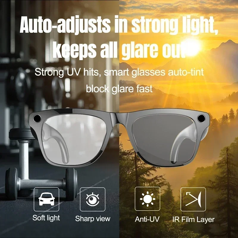 Lenovo AI Smart Glasses 8K HD  - огляд і ціна Webcam Hd 1080P