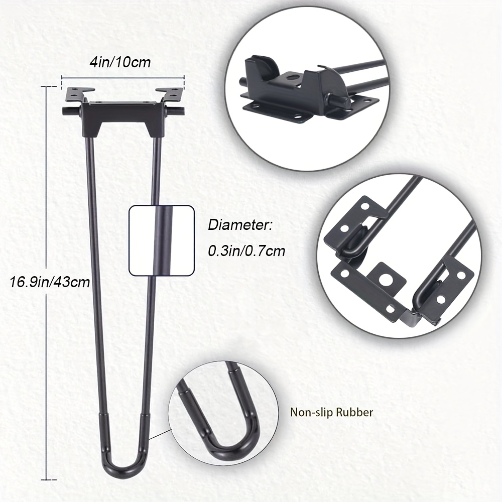 4pcs 320Mm/ 420Mm Folding Tabl - огляд і ціна Laptop Stand Foldable
