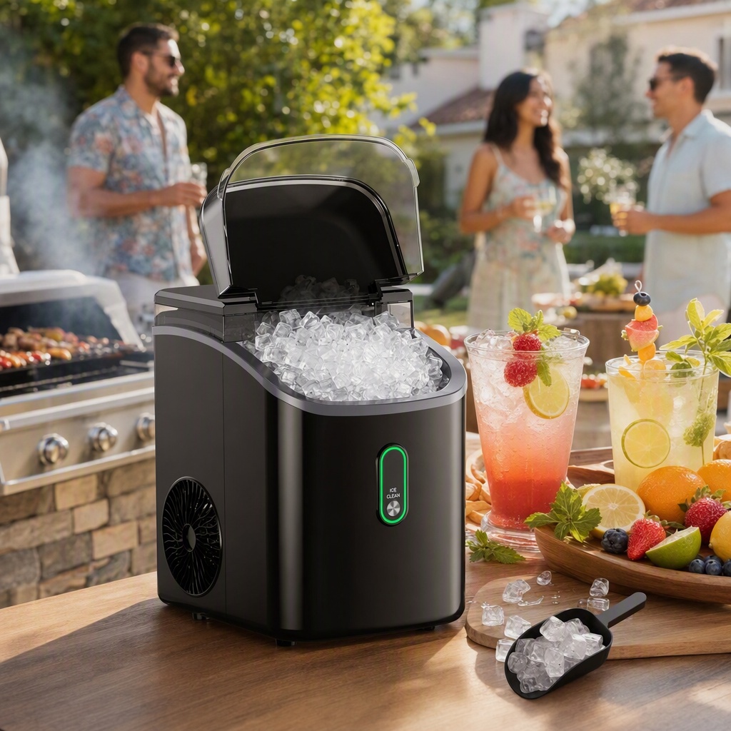 Nugget Ice Makers Countertop w - огляд і ціна Home Office Gear