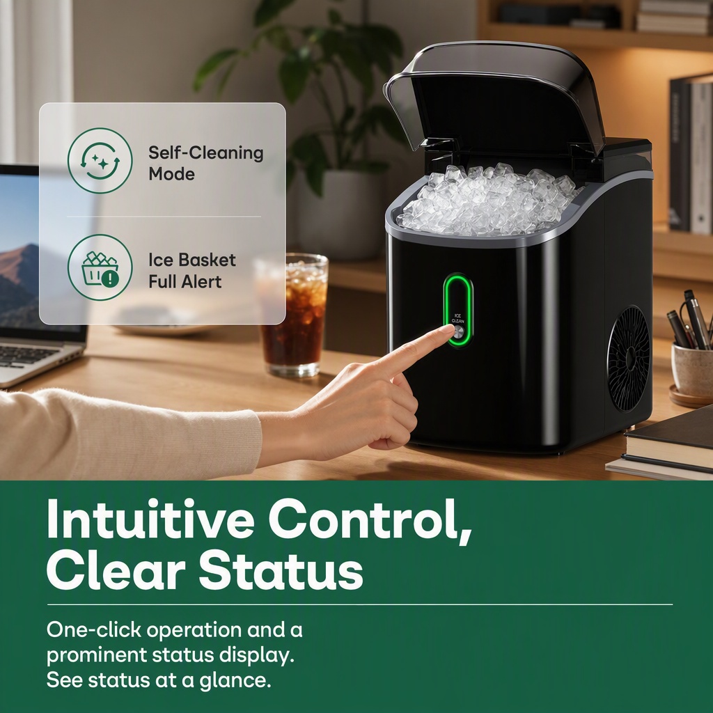 Nugget Ice Makers Countertop w - огляд і ціна Home Office Gear